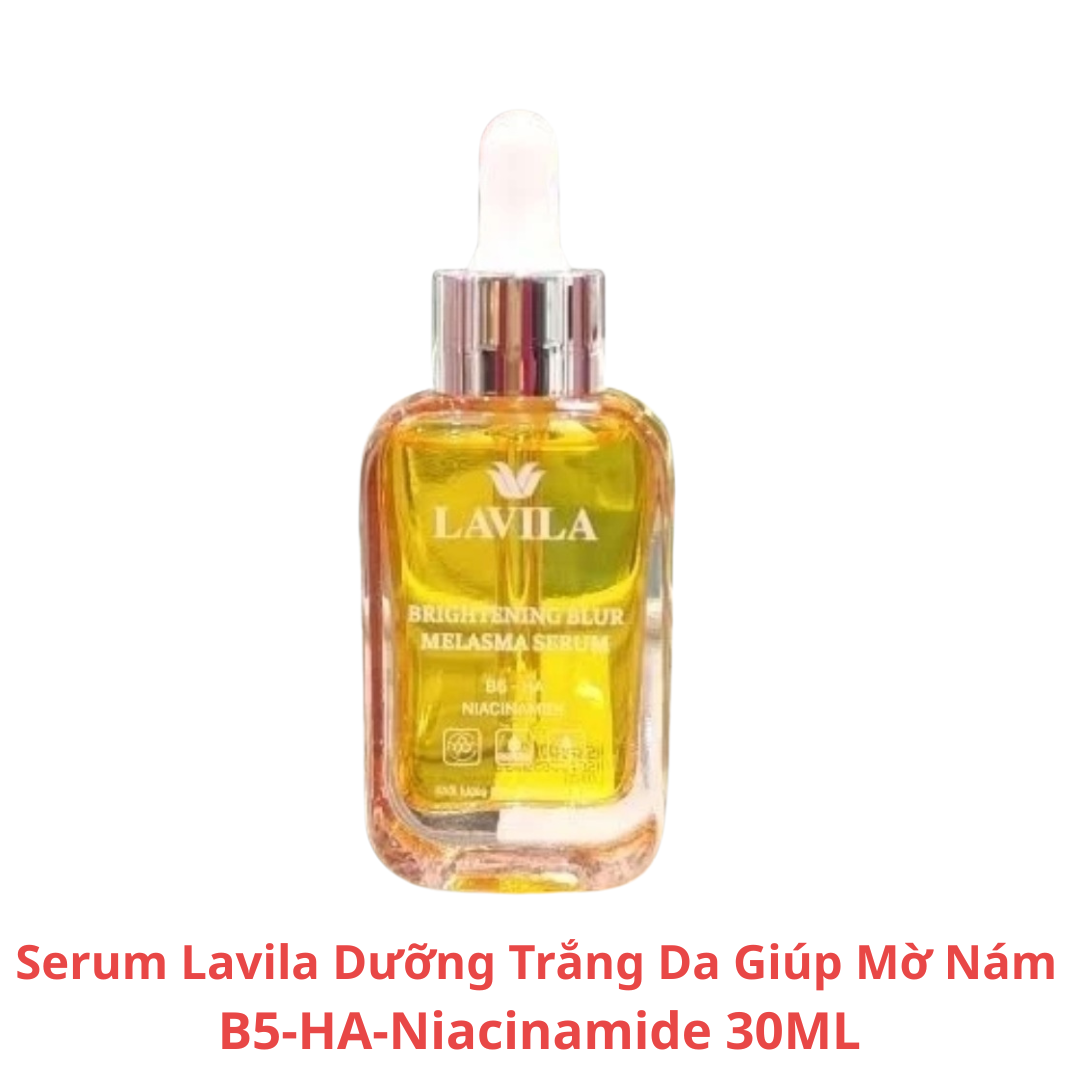 Serum Lavila Dưỡng Trắng Da Giúp Mờ Nám B5-HA-Niacinamide 30ML 2