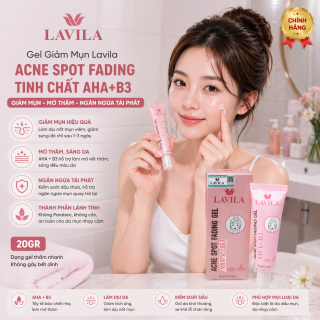 Gel Giảm Mụn Lavila Acne Spot Fading Tinh Chất AHA+B3 20GR