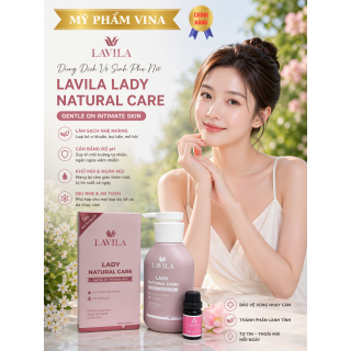Dung Dịch Vệ Sinh Phụ Nữ Lavila Lady Natural Care 280ML