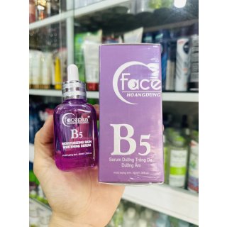 [Màu tím] (Tặng mặt nạ) Serum Faceplus+B5 Moisturizing Skin Whitening - dưỡng trắng da dưỡng ẩm - 40ML