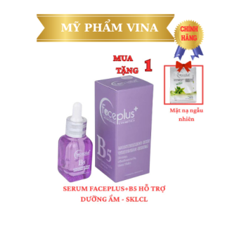 [Màu tím] (Tặng mặt nạ) Serum Faceplus+B5 Moisturizing Skin Whitening - dưỡng trắng da dưỡng ẩm - 40ML