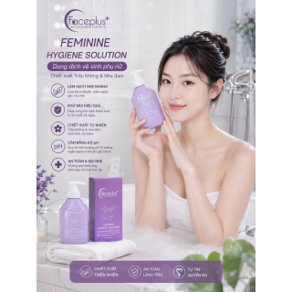 ( Màu tím) Dung dịch vệ sinh Faceplus+ Feminine Hygience Solution 280ml