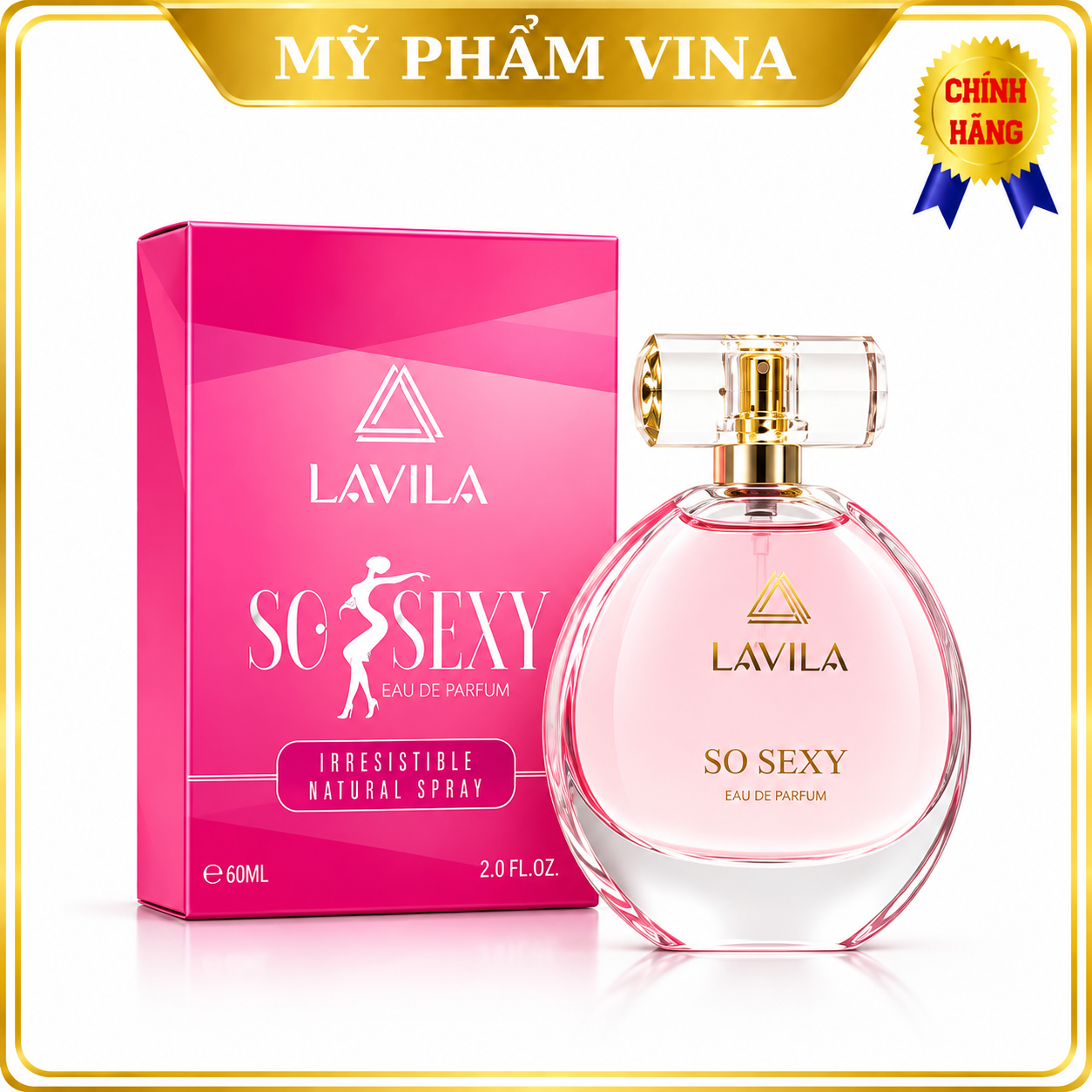 Nước Hoa Nữ LAVILA So Sexy 60ml 1