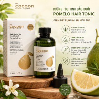 Tinh dầu bưởi Cocoon dưỡng, ngăn rụng tóc 140ml