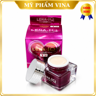 Kem LENA-IQ T2 LUXURY sạch mụn - Thâm - Nám - Mờ sẹo - Trắng da - Làm dịu da 15g