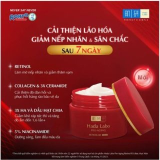 Kem dưỡng ngừa lão hóa Hada Labo Pro Anti Aging 50g 2