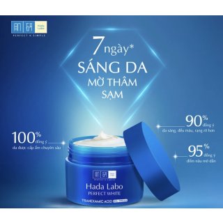Kem dưỡng trắng Hada Labo Perfect White 50g 2