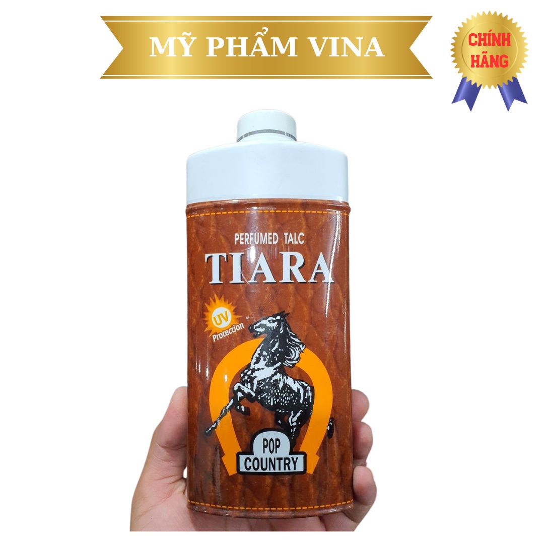 Phấn con ngựa TIARA POP COUNTRY Thái Lan 180ML