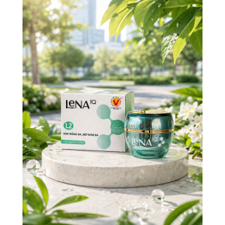 KEM LENA-IQ L2 GIÚP DƯỠNG TRẮNG MỜ THÂM DA 12gr