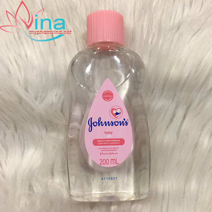 Dầu masage và dưỡng ẩm Johnsons Baby (200ml) 1