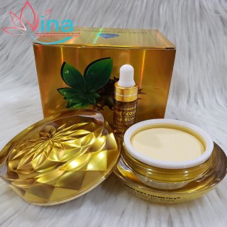 Kem Nhật Việt Nám, Đồi mồi, Ngừa nhăn, Làm trắng da Trà xanh và Serum (25g) 1
