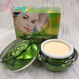 Kem Nhật Việt dưỡng da mặt, Se khít lỗ chân lông chiết xuất Trà xanh và Cám gạo (15g) 1