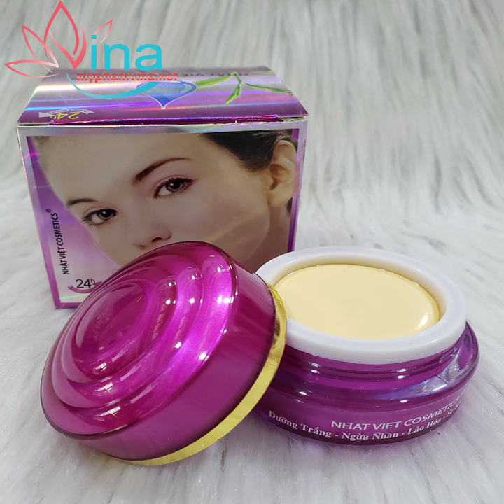 Kem Nhật Việt dưỡng trắng, Ngừa nhăn, Ngăn lão hóa, Se khít lỗ chân lông (10g)