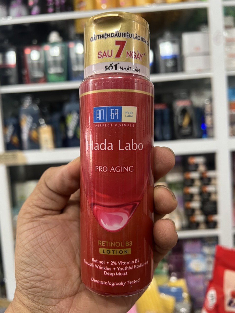 Dung dịch Hada Labo Pro Anti Aging dưỡng da chuyên biệt chống lão hóa 170ml 1