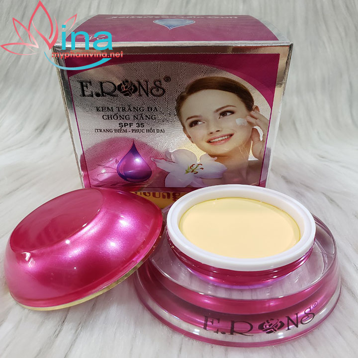 Kem Erons dưỡng trắng da chống nắng (20g)