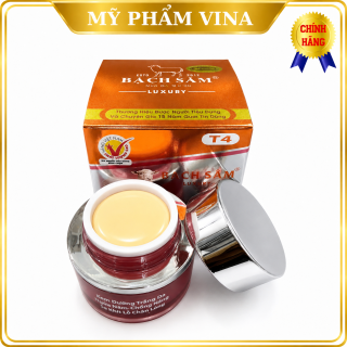 Kem Bạch Sâm T4 Luxury Dưỡng Trắng Da, Ngừa Mụn, Chống Nắng, Se Khít Lỗ Chân Lông
