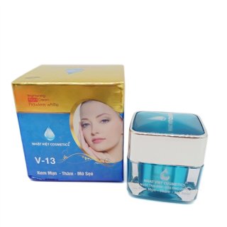 Kem Mụn – Thâm – Mờ sẹo Ngọc Trai Đen – Sữa Ong Chúa Nhật Việt V13 (20g) 2