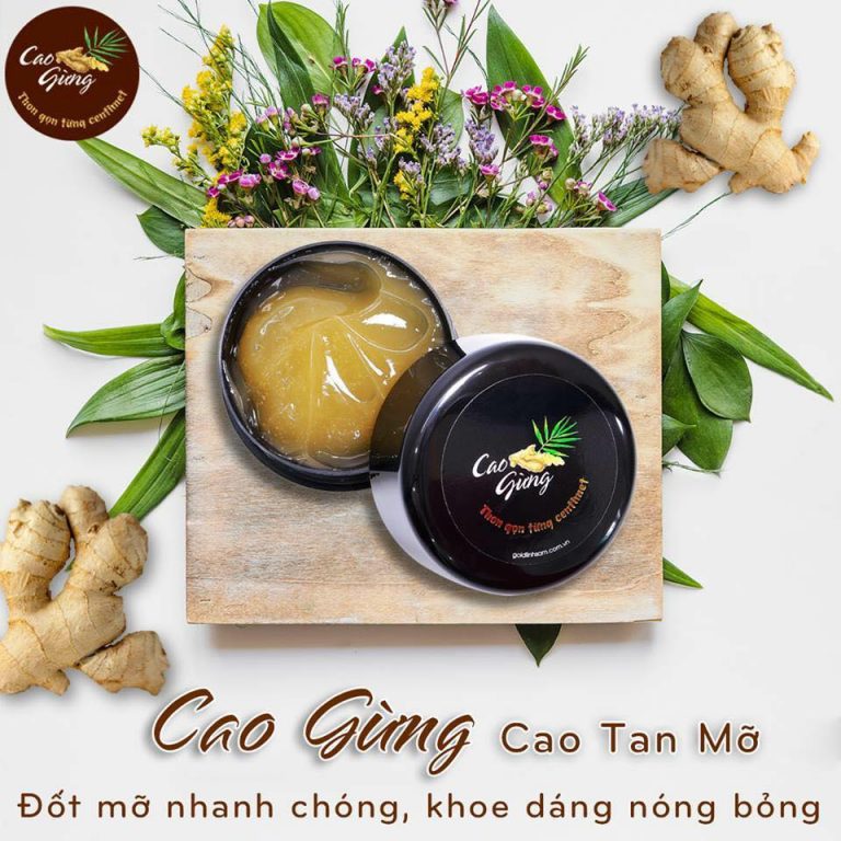 Cao Gừng Tan Mỡ Thiên Nhiên Việt (200g) 1