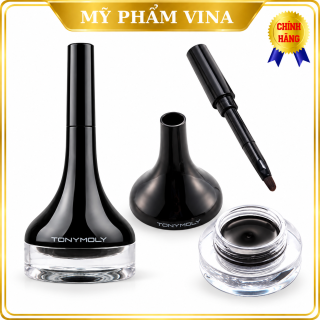 Gel Kẻ Mắt Tonymoly Backstage Gel Eyeliner số 01 - Màu Đen
