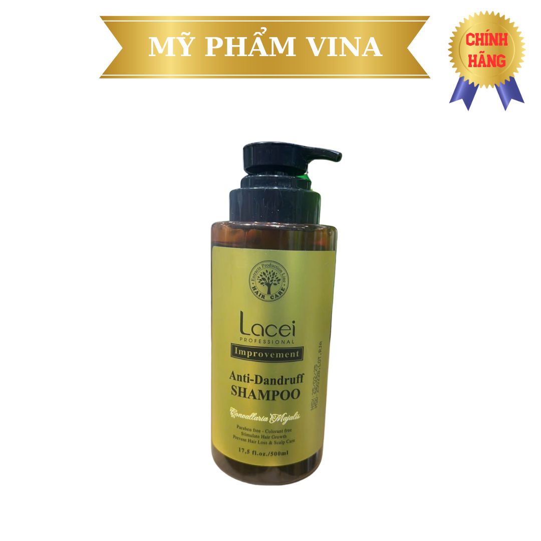 Dầu Gội SẠCH Gàu LACEI Anti-Dandruff IMPROVEMENT 500ML
