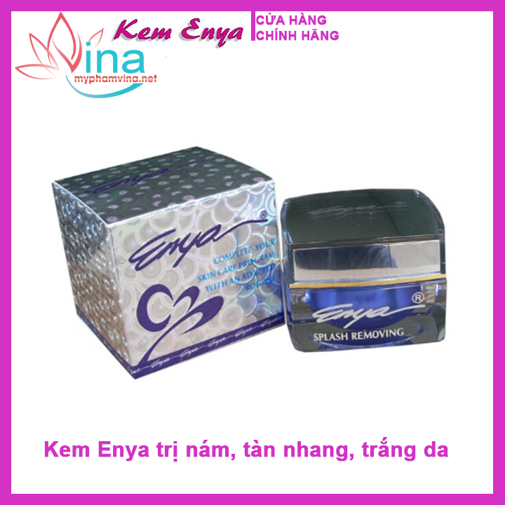 Kem Dưỡng Da ENYA Cải Thiện Nám Tàn Nhang Trắng Da 20gr 2