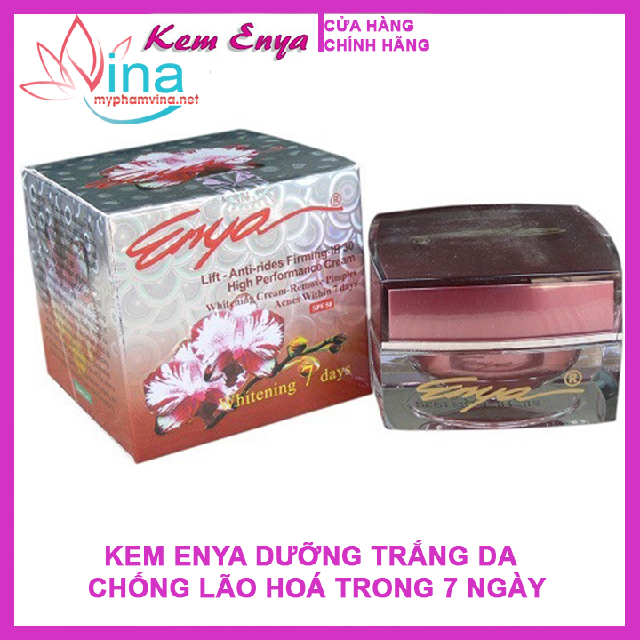 Kem Dưỡng Da ENYA Chống Lão Hoá Và Săn Chắc Da 7DAY - 20GR 2