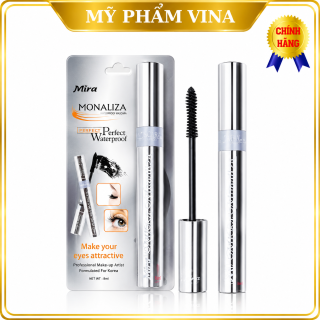 Mascara Không Trôi Giúp Cong Mi Mira Monaliza Make Your Eyes Attractive (8g)