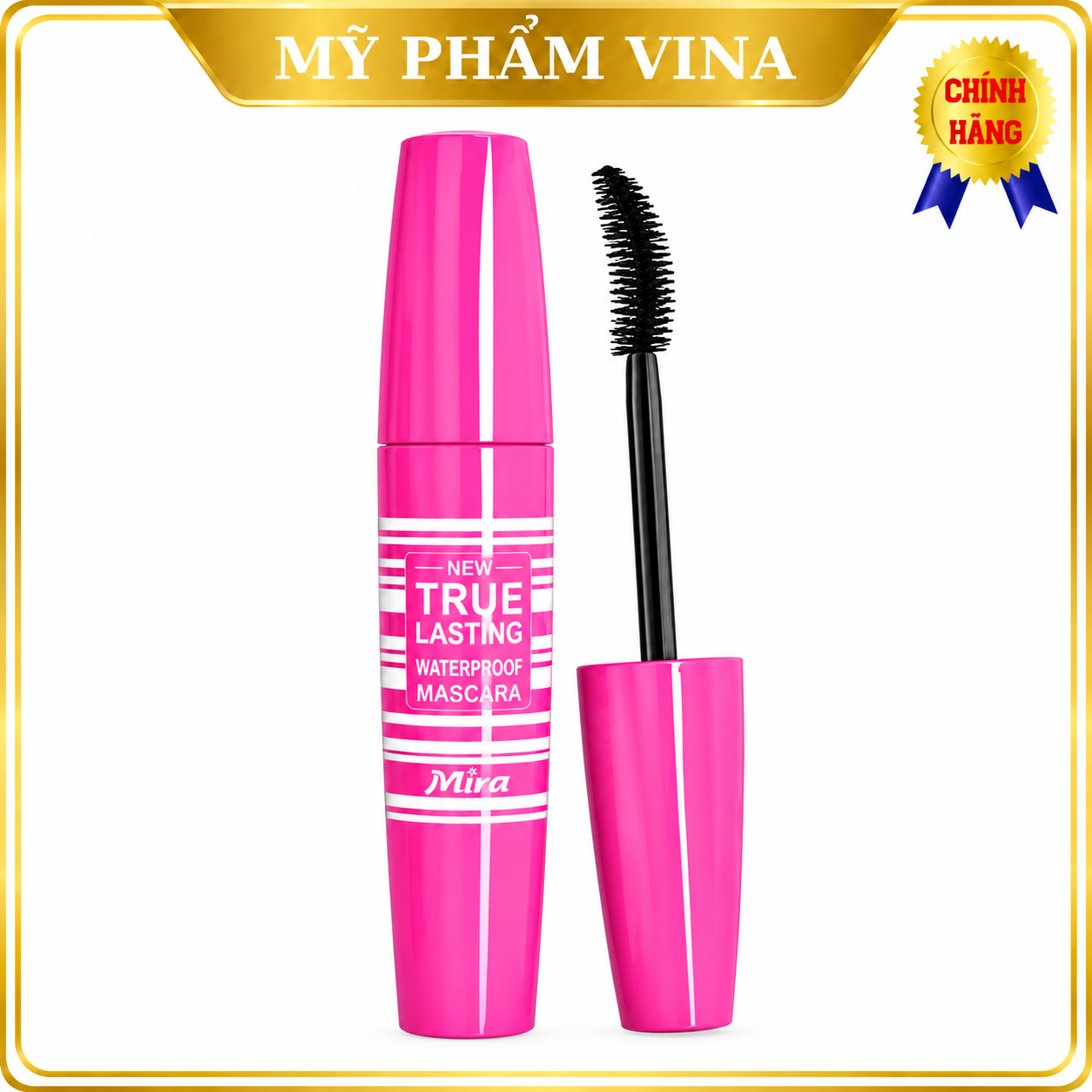 Mascara Thông Minh Mira Super Volume True Lasting Không Lem Không Trôi Hàn Quốc 8ml 1