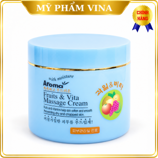 Kem Massage Trái Cây Mira Aroma 480ml