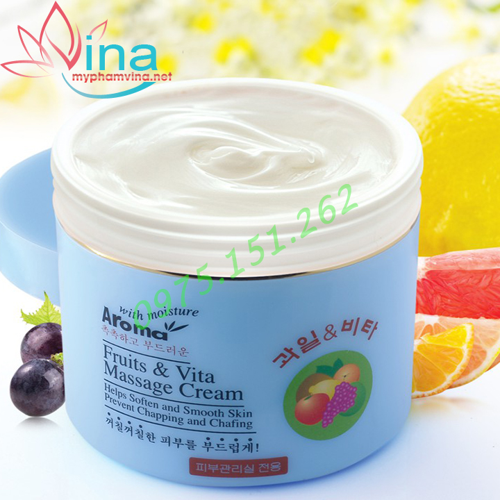 Kem Massage Trái Cây Mira Aroma 480ml 1