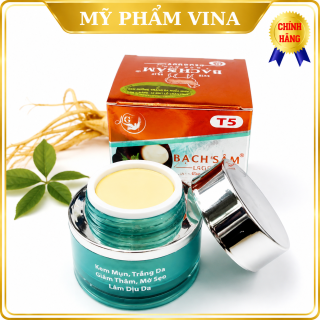 Kem Bạch Sâm T5 LUXURY Sạch Mụn, Trắng Da, Giảm Thâm, Mờ Sẹo, Làm Dịu Da