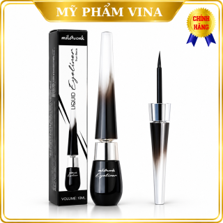 Kẻ Mắt Nước Không Lem Không Trôi Siêu Đen MIK@VONK Hàn Quốc E144