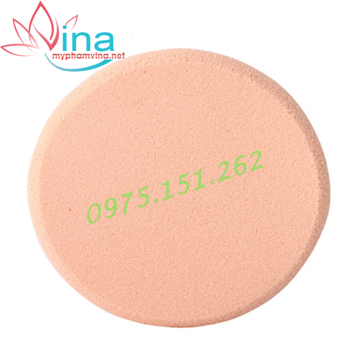 BÔNG PHẤN ƯỚT TRÒN LỚN VACOSI LARGE DISC SPONGE BP05 1