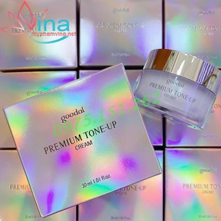Kem dưỡng trắng da Ốc Sên Goodal Premium Snail Tone-Up Cream Hàn Quốc 50ml Mẫu Mới 2020 1
