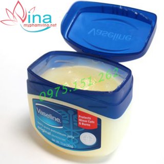 Sáp dưỡng ẩm Vaseline Pure Petroleum jelly Original 49g 2