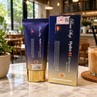 Kem chống nắng BEAU SHOP Hydro B5 UV Sun Cream SPF 70++++ nâng tone, dưỡng ẩm 80GR