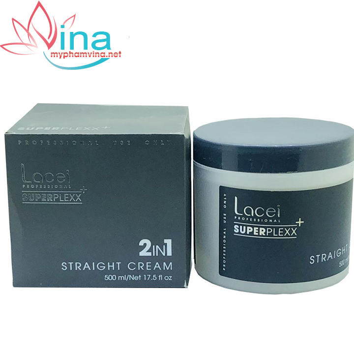 Duỗi phủ mịn phục hồi 2 trong 1 Lacei Straight Cream 400ml (Không cần kem dập) 2
