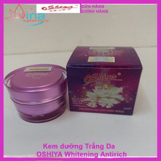 Kem Dưỡng Da OSHIYA Dưỡng Trắng Ngừa MụN Ngày và Đêm 15gr