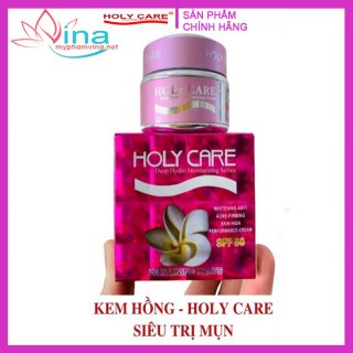 KEM  HOLY CARE DƯỠNG TRẮNG DA SẠCH MỤN MỜ THÂM (HỒNG) 20GR 1