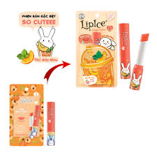 Son dưỡng môi LipIce Sheer Color Q Thỏ 7 Màu