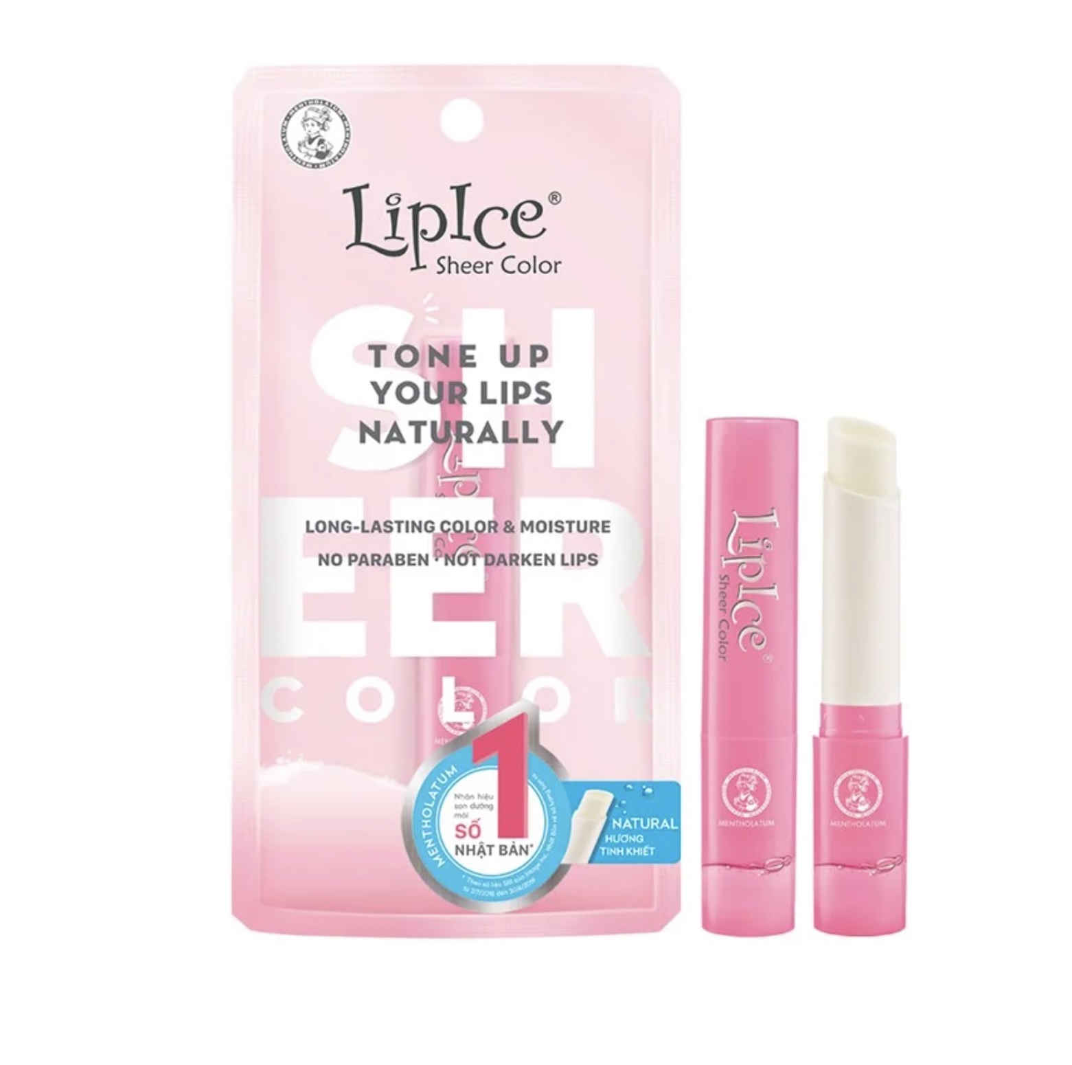 Son Dưỡng môi LipIce Sheer Color Natural - Hương Tinh Khiết 1