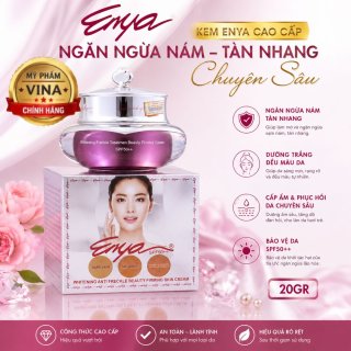 Kem Enya cao cấp Sạch nám tàn nhang chuyên sâu 20gr