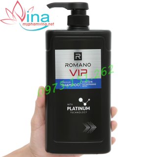 Dầu gội Romano VIP VISION 650g 2