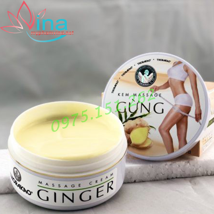 Kem Massage Gừng Thorakao 200g 1