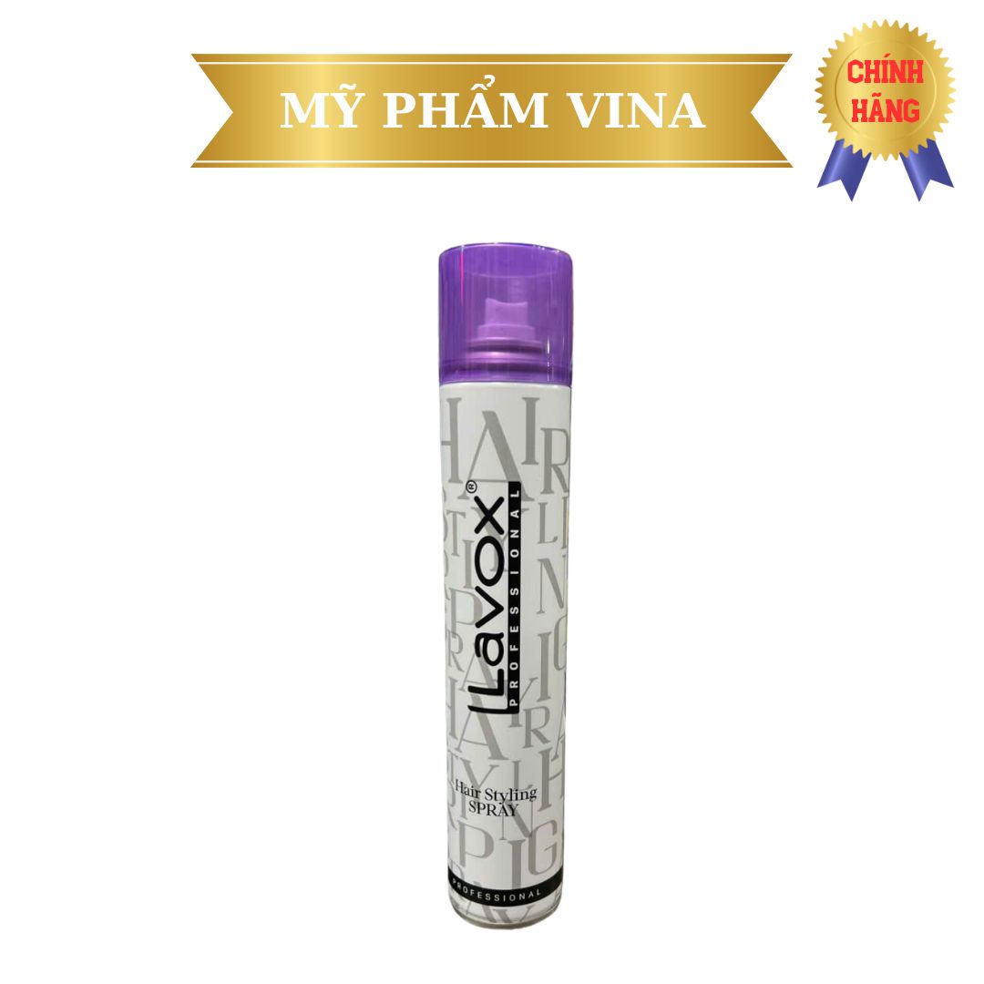 Keo Xịt Tóc Lavox 420 ml ( Loại mềm) 1