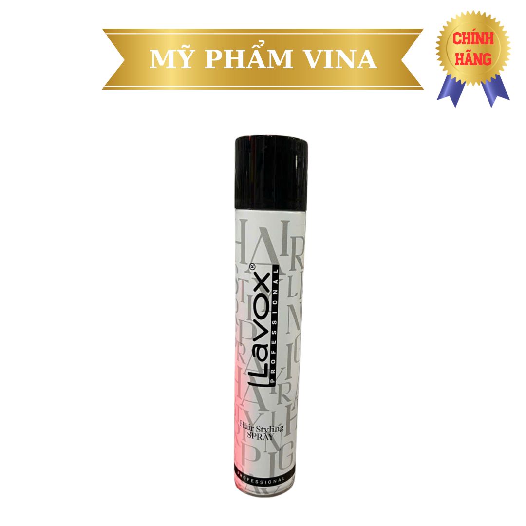 Keo Xịt Tóc Lavox 420 ml (Loại cứng) 1