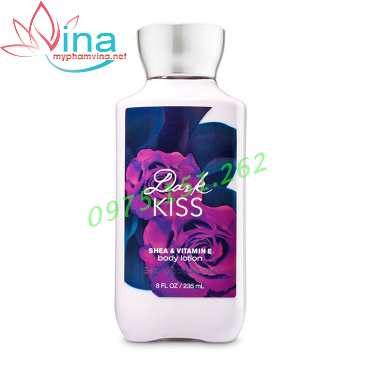 Sữa dưỡng thể Bath & Body Works hương Dark Kiss Body Lotion 236ml