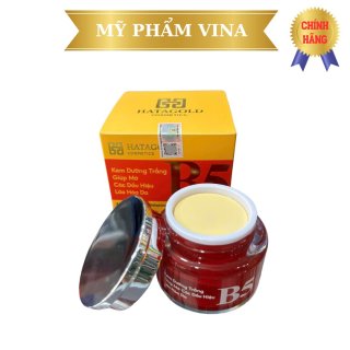 Kem Hatagold B5 Dưỡng Trắng Da Mờ Dấu Hiệu Lão Hoá Da 10g 1