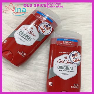 SÁP KHỬ MÙI OLD SPICE HIGH ENDURANCE ORIGINAL 85G 1